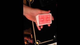 Quick one-handed ace production
