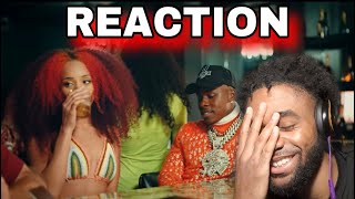 A VIBE!! | DABABY - COUPLE CUBES OF ICE [Official Video] (REACTION!!)