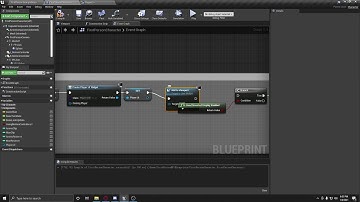 Zombies in UE4 with Blueprints #2: Making ammo in UI