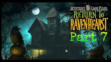 Return to Ravenhearst Part 7-Nonstop Puzzles and Interrupting Brother
