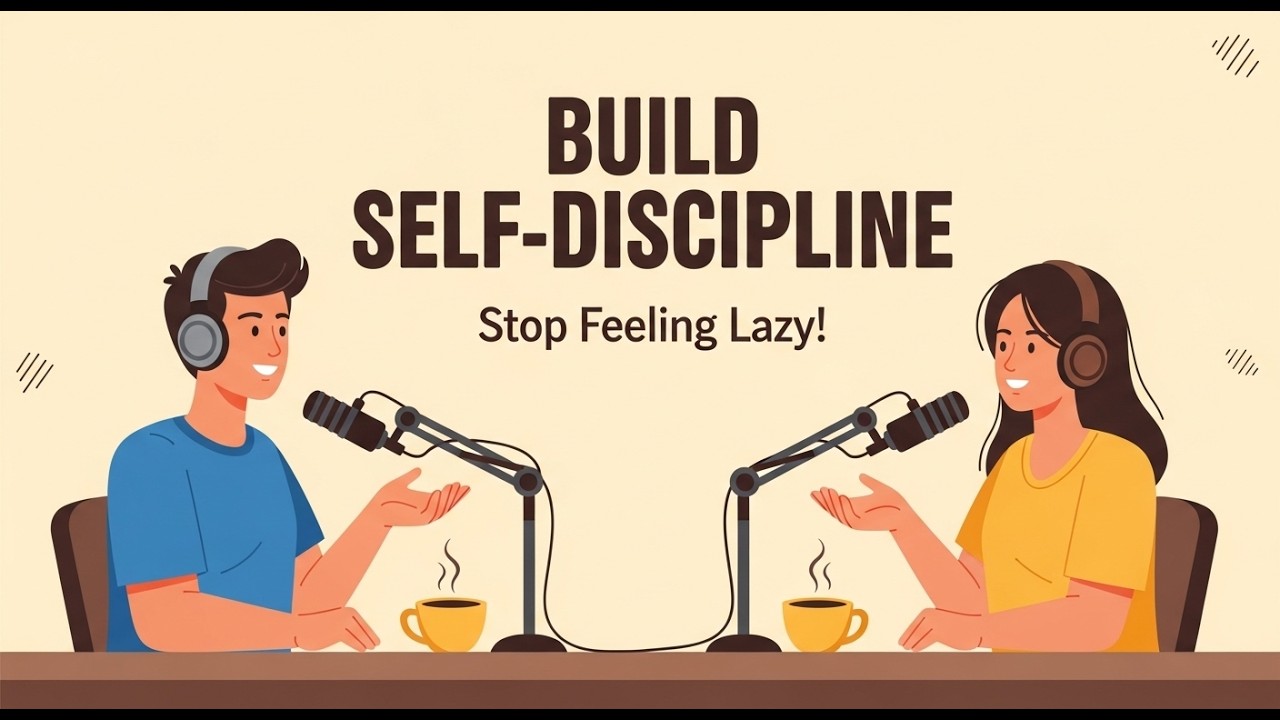 English Conversation for Beginners | Self-Discipline and Motivation | English Podcast