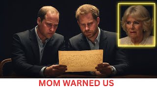Princess Diana’s Lost Letter to Prince William Finally Revealed