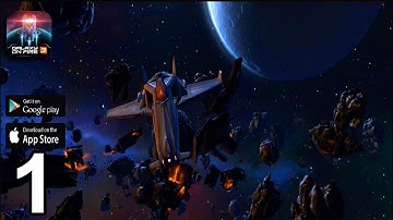 Galaxy on Fire 3 - Manticore Gameplay Walkthrough #1 (iOS, Android)