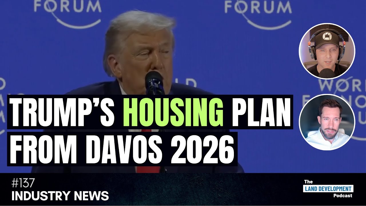 Trump’s Davos Housing Speech, Market-by-Market Price Trends, and HUD Talks Affordability - EP 