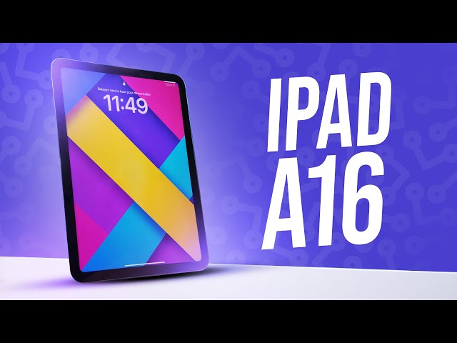 iPad A16 : Test et Avis HONNÊTE