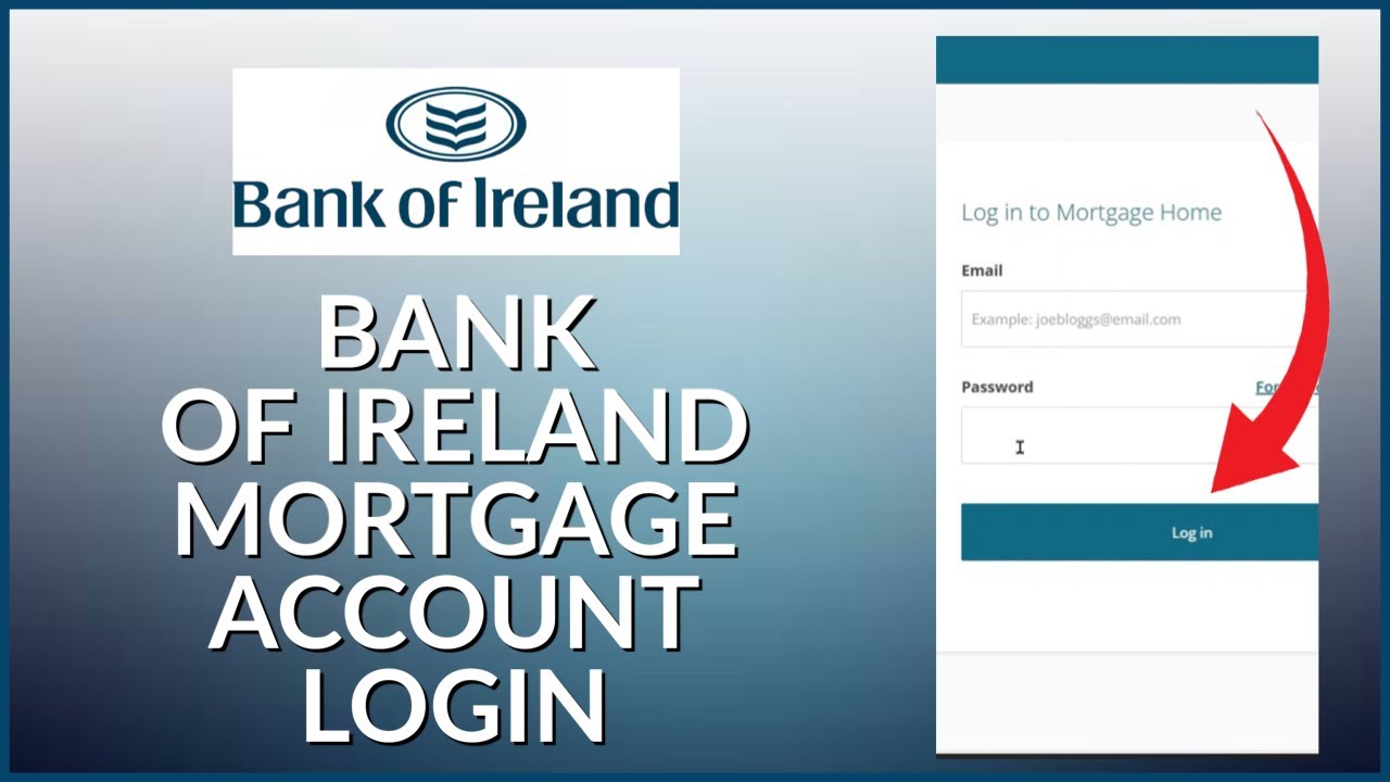 How to Login Bank of Ireland Mortgage Account 2024?
