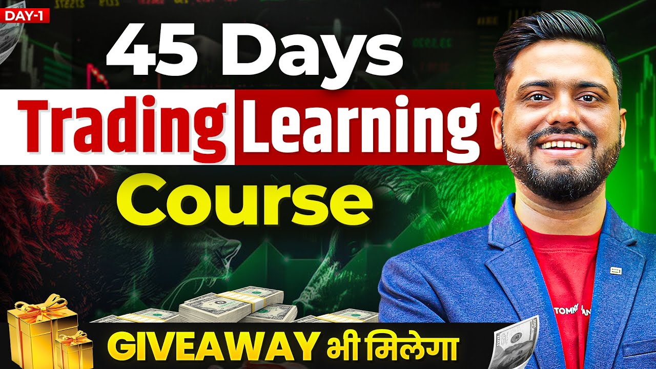 How To Become a Profitable Trader || 45 Days Crypto Trader Series || Crypto  Trading Free Full Course