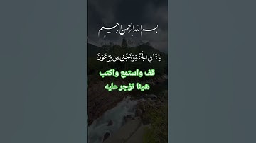 تلاوة خاشعة ومؤثرة بصوت جذاب ومؤثر #القرآن_الكريم #تلاوة_مؤثرة #تلاوة_خاشعة #اكسبلور #دويتو
