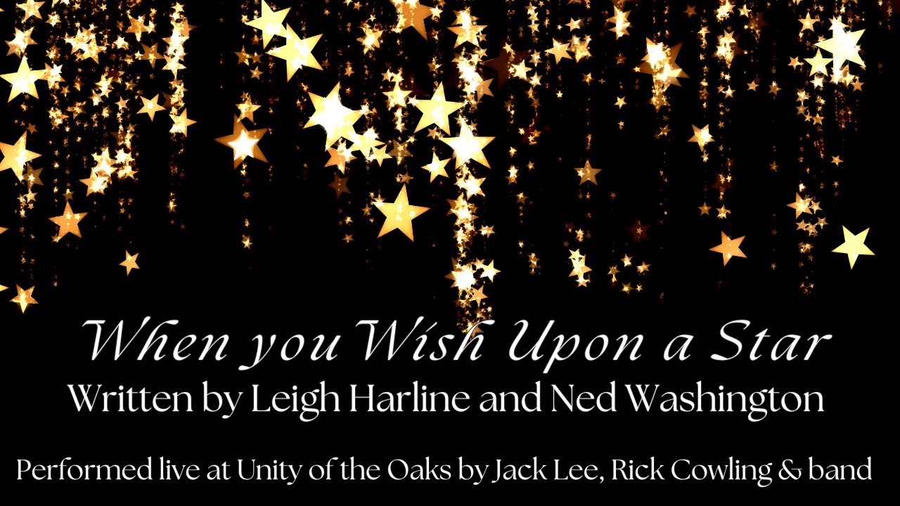 When you Wish Upon a Star: Leigh Harline and Ned Washington - Performed