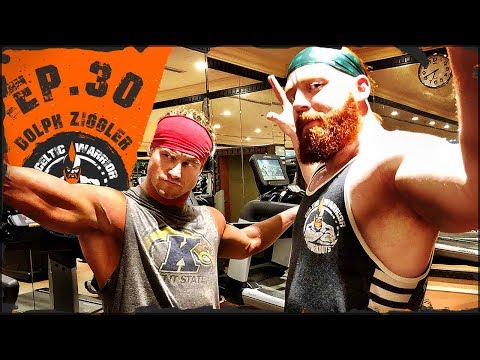 Dolph Ziggler | Ep.30 Body & Footwork Workout