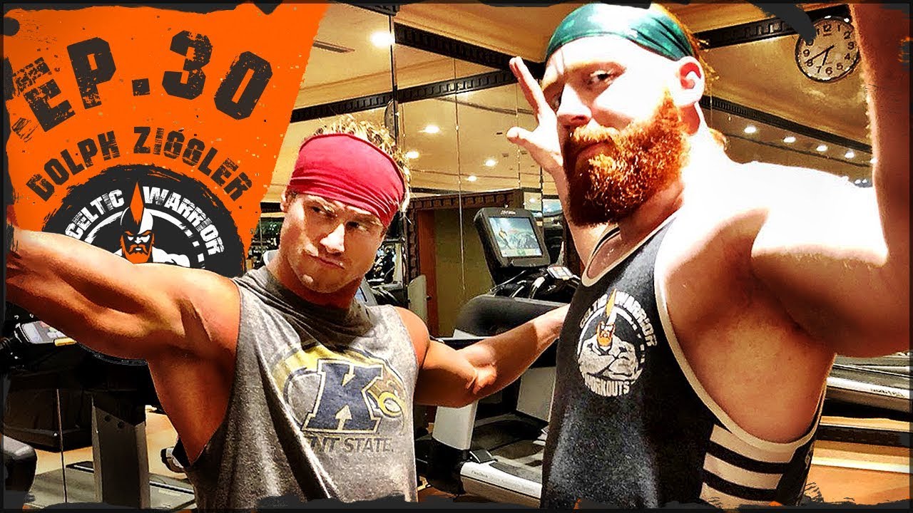 Dolph Ziggler | Ep.30 Body & Footwork Workout
