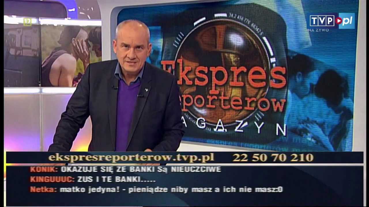 Magazyn Ekspresu Reporterów - (Nie)bezpiecznie jak w banku - YouTube