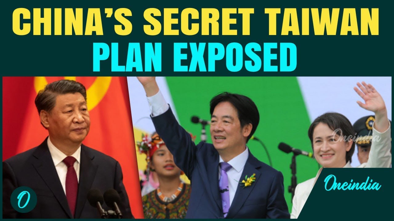 Czech Intelligence Report Reveal SHOCKING Details Of China’s ‘Dirty’ Plan For Taiwan Vice President