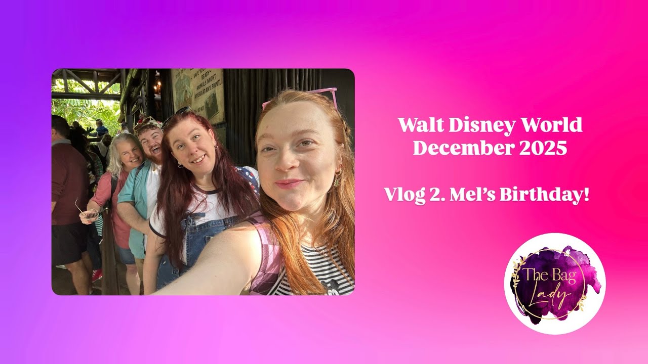 Walt Disney World 2025 - Vlog 2