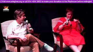 Playhouse Erie Gives 7 p m Update