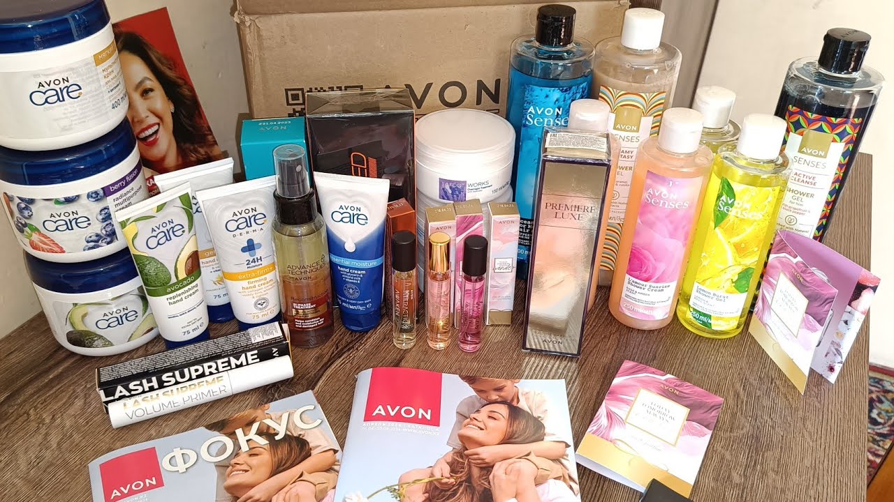 Заказ в Avon On по 3 каталогу Эйвон Казахстан. Premiere Luxe легендарный аромат. Крутой заказ.