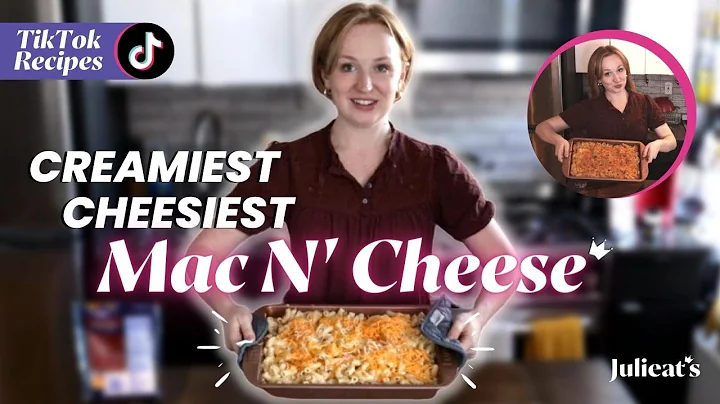 Creamy Homemade Baked Mac and Cheese Recipe | Tikt...