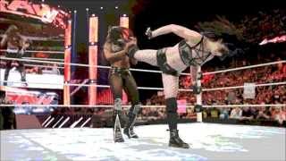 Reaction Paige Attacks Naomi & Nikki Bella Wwe Raw 51815