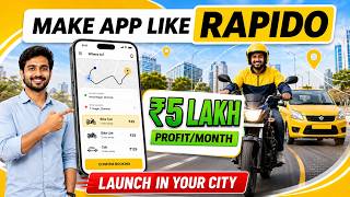Make app like Rapido | Make taxi app | make ride booking app earn 5 lakh screenshot 5