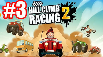 Hill Climb Racing 2 - Gameplay Walkthrough Part 3 #android #ios #games #hcr2 #driving #racing