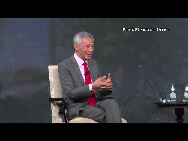 Thumbnail for PM Lee Hsien Loong at the Bloomberg New Economy Forum 2021