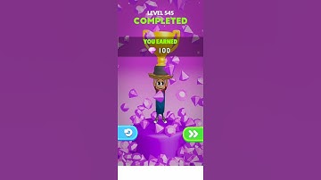 Wacky Run - level 545  gameplay