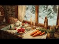 [Celtic Music] Relaxing Celtic Music — Snowy Forest &amp; Candlelit Cottage Calm