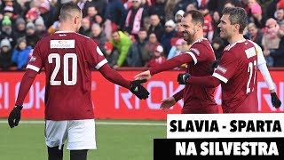 Silvestrovské derby pro Spartu! Matějovský dal hattrick, Škodu mrzela porážka. Stavil se i Kucka