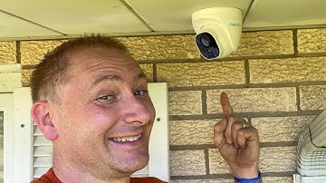 Reolink RLC-522 PoE Camera Install