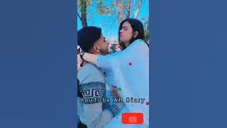 Romantic couple ❤️ || love diary #shorts #ARdiary