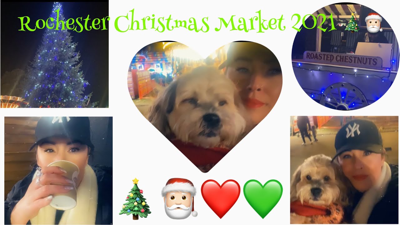 Rochester Christmas Market 2021 🎄 ️💚🎅🏻 YouTube