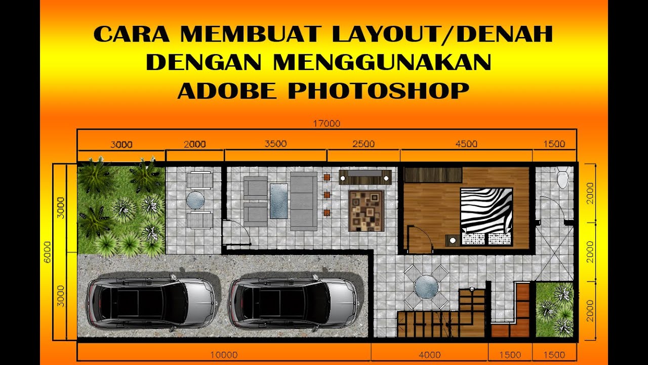 Popular Cara  Membuat  Denah Di  Layout Sketchup Desain Rumah  