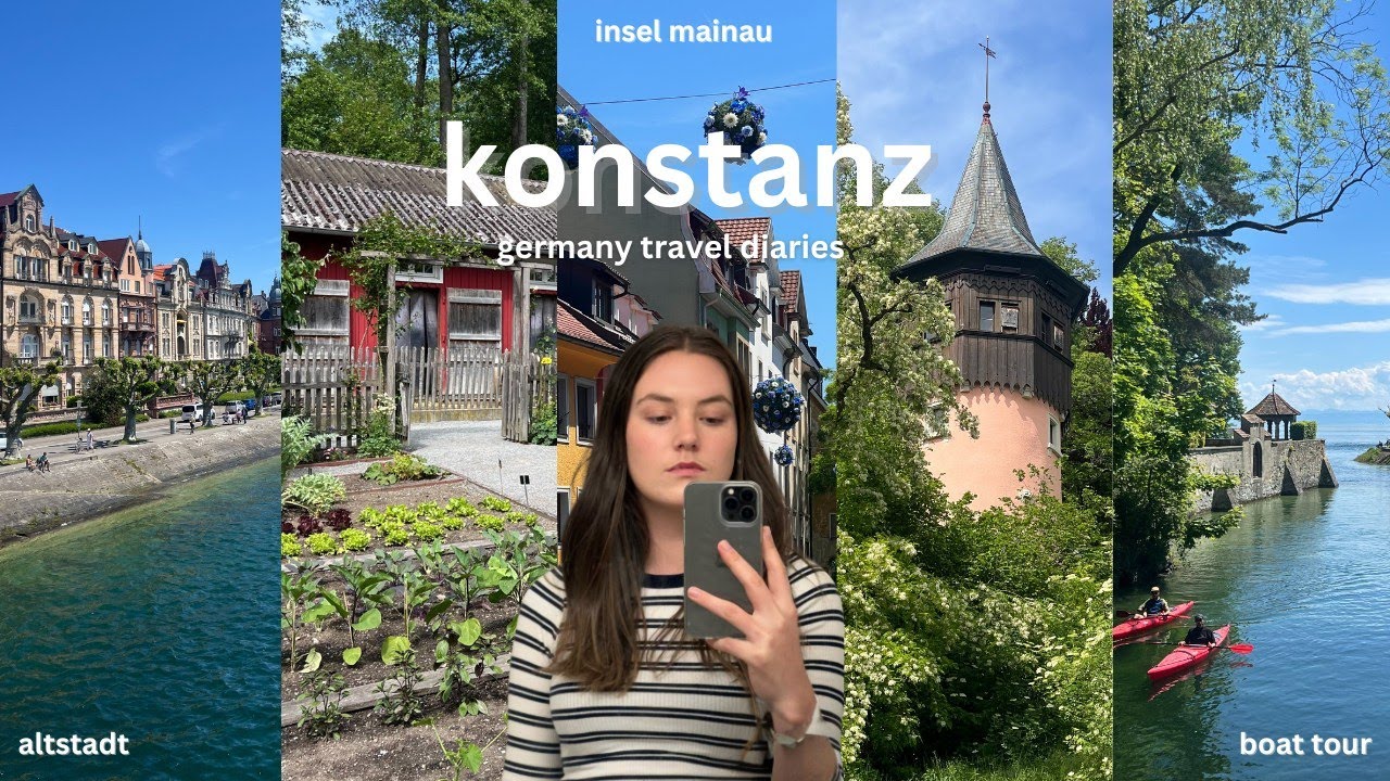 travel diaries | konstanz, insel mainau, boat tour across lake constance/bodensee