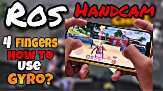 ROS MOBILE: Handcam / How I Play / Custom Highlights / Rules Of Survival screenshot 2