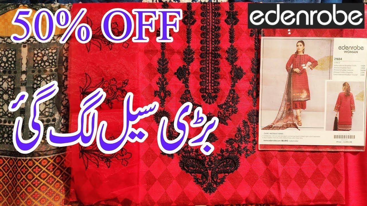 edenrobe winter collection 2023 / edenrobe sale 2023 / edenrobe winter sale / edenrobe sale