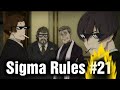 Sigma rule but its anime 21  sigma rule anime edition  sigma male memes
