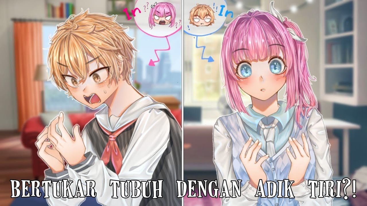 ˑ༄ؘ ۪۪۫۫ ▹ Bertukar Tubuh Dengan 4dik T1r1⁉️  | Gacha Club | GCMM | GMM ◃ ۪۪۫۫ ༄ؘ ˑ