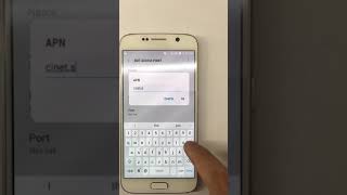 APN Setting screenshot 1