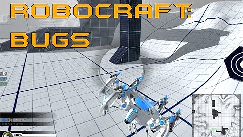 Robocraft Bugs: Eternal Flipping