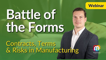 Mastering Contractual Terms: Key Tips and Legal Insights | Battle of the Forms