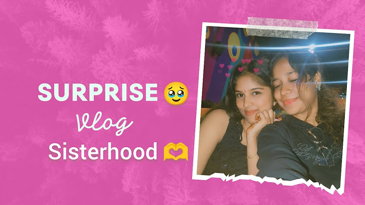 Biggest surprise, kabse wait Kiya iske liye🥹|| #dailyvlogs #surprise #sisterhood #suratcity