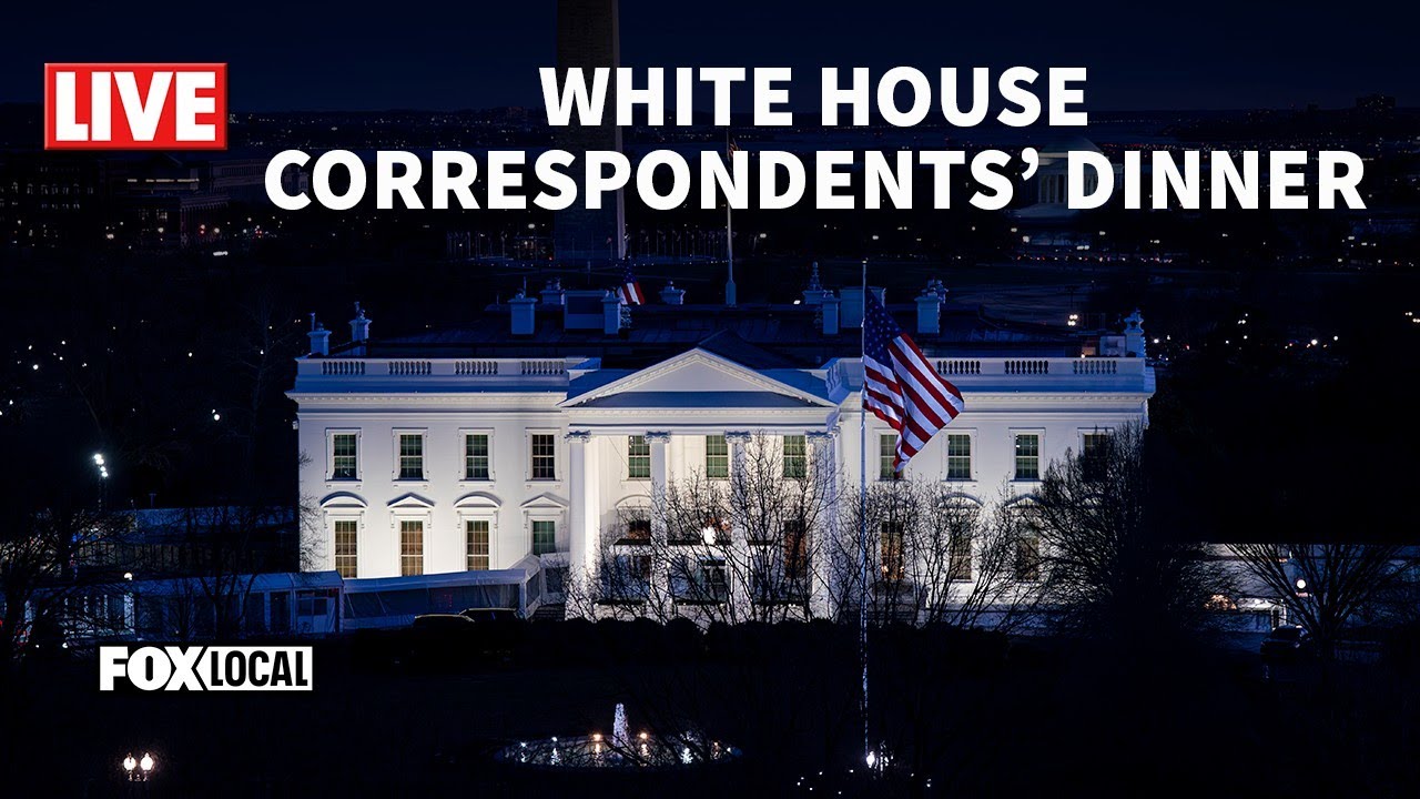 LIVE: White House Correspondents' Dinner