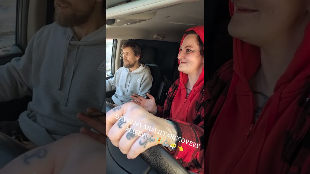 day 22 of vanlife recovery life ❤️‍🩹👈🖤checking in 