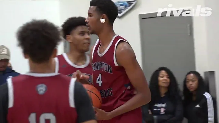 Summer Highlights of USC Commit Evan Mobley