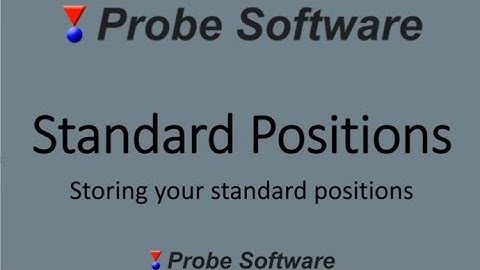 PfE Standard Positions