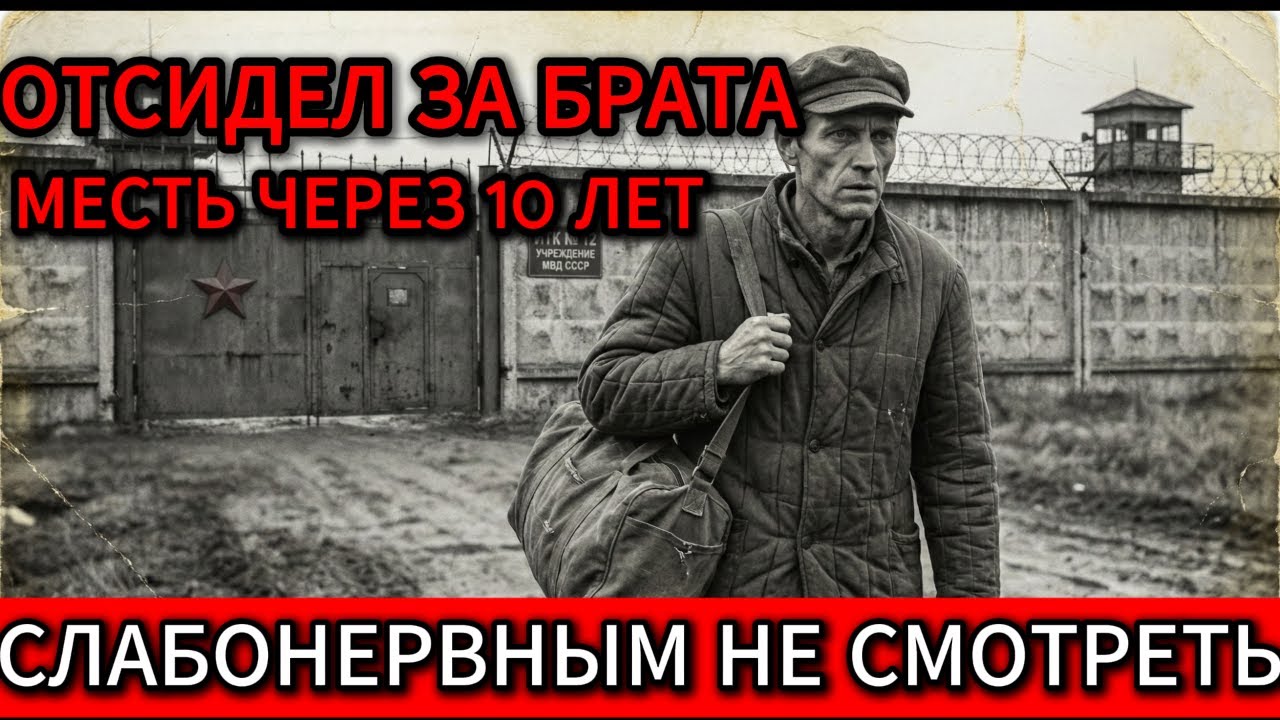 Взял вину на себя и пожалел. Страшная месть спустя годы