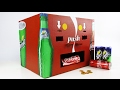 How to Make Coca Cola and Sprite Vending Machine