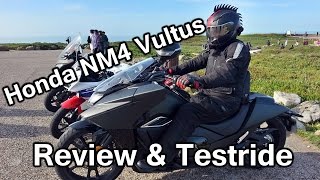 Honda NM4 Vultus: Daytime Testdrive!