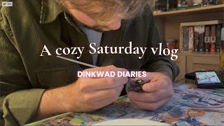 Creative Saturday With Us | Brunch, Dog Walks, New MacBook Pro & Painting Minis screenshot 4