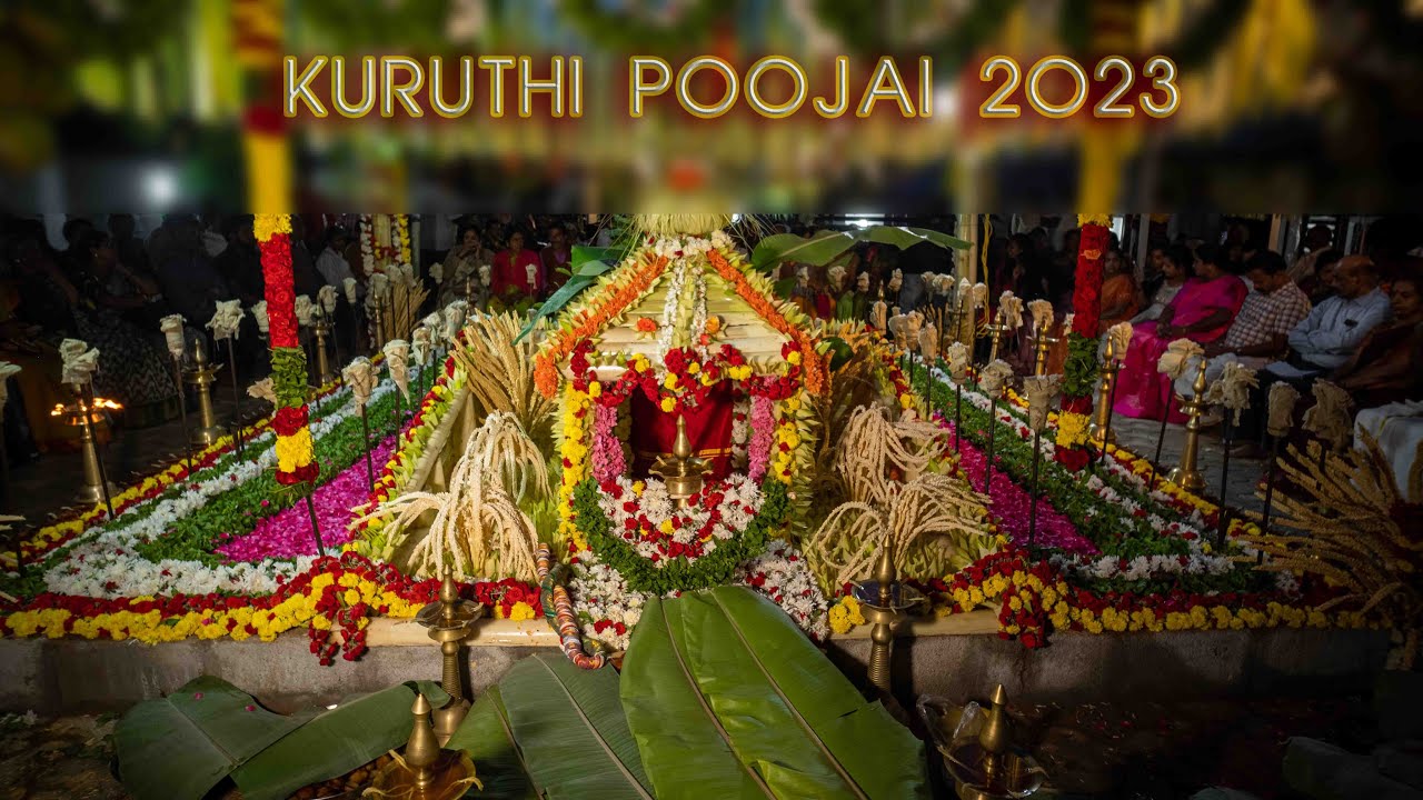 Kuruthi Poojai   2023